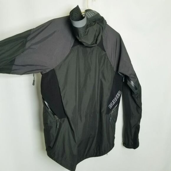 Endura PTFE Protection Waterproof Cycling Biking Jacket Mens S Black Polyester‎ - Picture 16 of 16